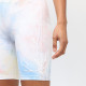 Karl Kani Γυναικείο ποδηλατικό κολάν Signature Tie Dye Cycling Shorts
